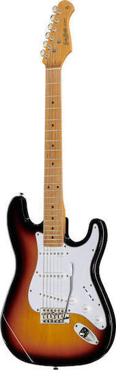 Harley Benton ST-62MN SB Electric Guitar White