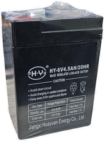 98316-1215625 UPS-Batterie mit Gewicht 4.5Ah und Spannung 6V