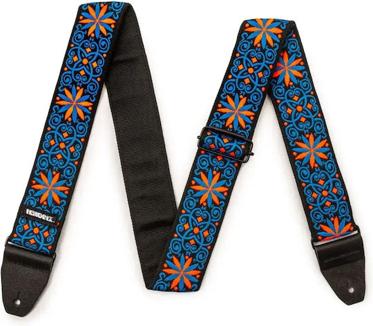 Dunlop Jh25 Jimi Hendrix Blacklight Fillmore Guitar Strap