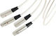 Atlas Cables XLR-Kabel 2 x XLR-Stecker - 2 x XLR-Buchse Schwarz 1m