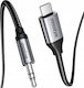 Innostyle Cable USB-C male - 3.5mm Γκρι 1m A140GY