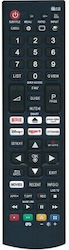 Jolly Line Compatible Remote Control 33-03-0032 for LG TVs