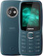 Nokia 123 Shield Dual SIM мобилен телефон с бутони зелен