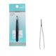 Professional Black Eyebrow Tweezers