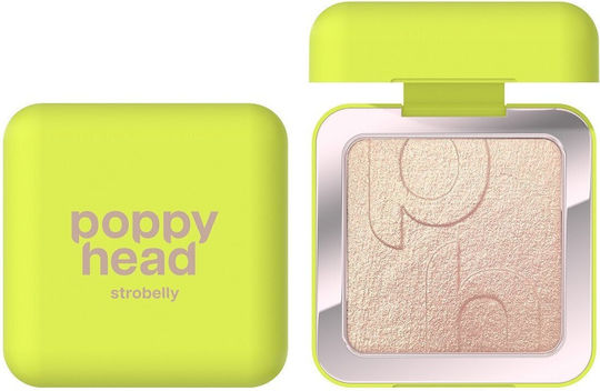 Poppy Head Strobelly Baked Хайлайтер 01 Bubbelle 4.2 g