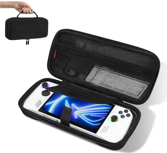 Πλαστική Θήκη Μεταφοράς για Κονσόλα ROG Ally / Switch Μαύρη
