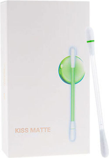Kiss Matte 30 Baumwollstäbchen Flüssiges Make-up Entferner 0.15ml X 30