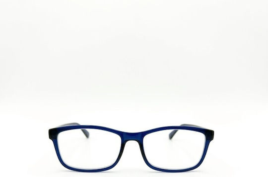 Mode Roy Lesebrillen +1.00 in Blau Farbe 42000571