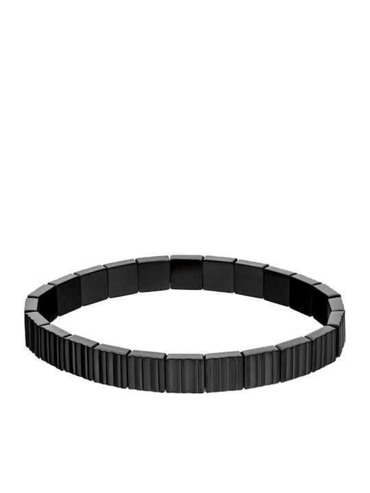 Calvin Klein Brățară pentru bărbați din oțel inoxidabil 19.5cm