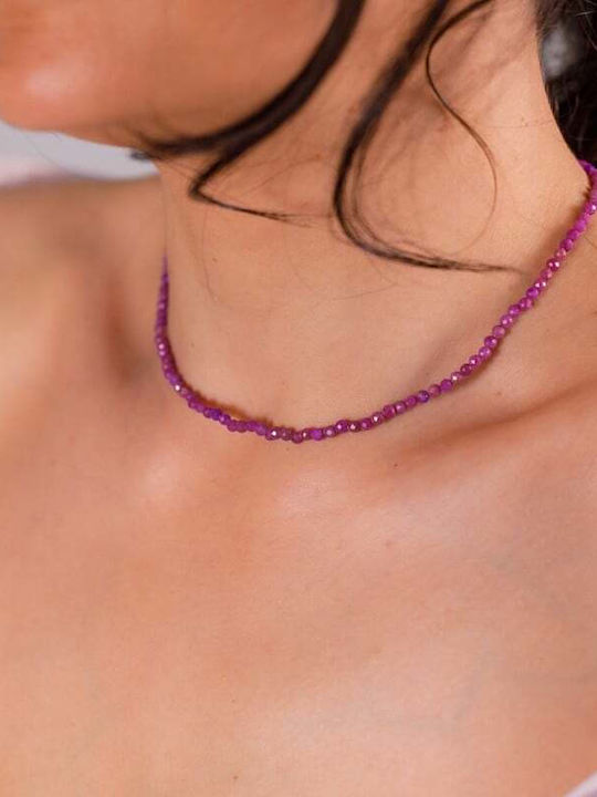 Ezera Choker Placat Cu Aur Ezera Choker Placat Cu Aur