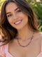 Ezera Choker Placat Cu Aur