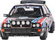 Lancia Delta Integrale Model Tri To Biason A Sacco Monte Carlo Scara 1/18 Negru Roșu Albastru