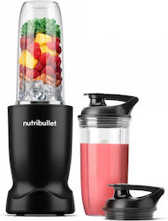 NutriBullet Turbo Matte Блендер с Пластмасова К...