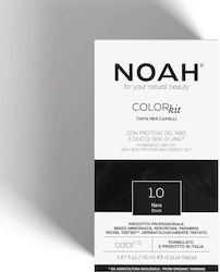 Noah for Beauty Permanent Colour Shampoo No Ammonia 1.0 Black 140ml Noah for Beauty Permanent Colour Shampoo No Ammonia 1.0 Black 140ml
