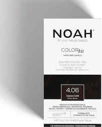 Noah for Beauty Permanent Colour Shampoo No Ammonia 4.06 Chestnut Brown 140ml Noah for Beauty Permanent Colour Shampoo No Ammonia 4.06 Chestnut Brown 140ml