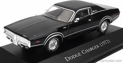 Model Mașină Dodge Charger Coupe 1972 Scara 1/43 Negru