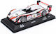 Audi R8 #5 24h Lemans Model La Scara 1:43 Alb Roșu Negru