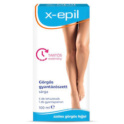 x-epil Ταινίες Αποτρίχωσης 100ml