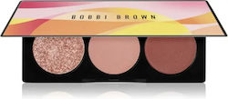 Bobbi Brown Paletă Fard De Pleoape Matifiant În Formă Pudră Presată Golden Hour 4.4gr