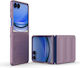 Orso Magic Shield Silicone Back Cover Purple for Galaxy Z Flip8