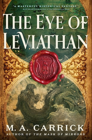 Eye Of Leviathan - Little, Brown Book Group - Paperback / Softback