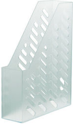 Han Suport Vertical Din Plastic Pentru Cataloage Han Klassik Mat Transparent