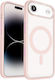 Jaym Bumper Husa iPhone Air Compatibilă Cu Magsafe Colțuri Consolidate Roz