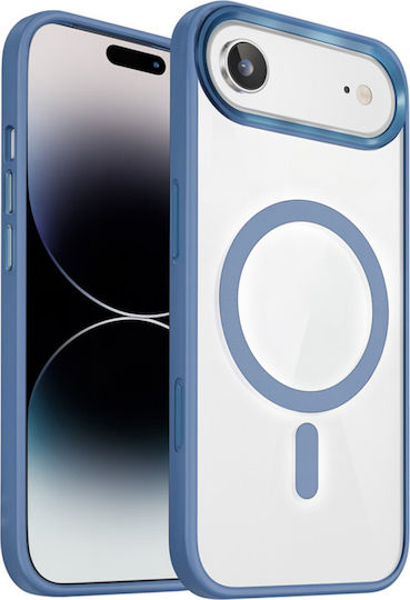 Jaym Handyhülle iPhone Air Magsafe Kompatibel Verstärkte Ecken Blau
