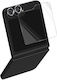 Force Glass Displayschutzfolie Pack 2 Kamera Glas Galaxy Z Flip6 Stoßfest 9h+ Transparent