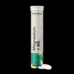 OnEnergy Magnesium + B6 20 Effervescent Tablets OnEnergy Magnesium + B6 20 Effervescent Tablets