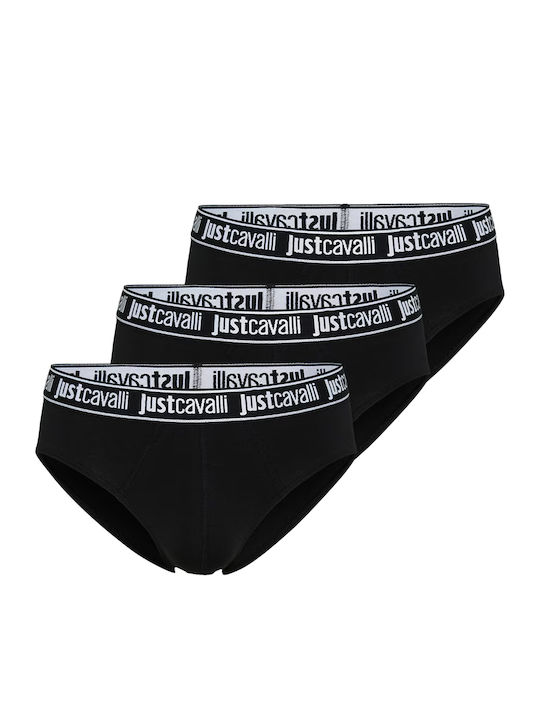 Just Cavalli Slip 3Pack White- Black