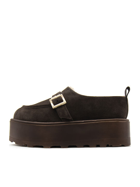 I Athens Slip-On Кафяв