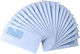 D'laros Set Mailing Envelopes A4 With Peel And Seal 100 Pieces White