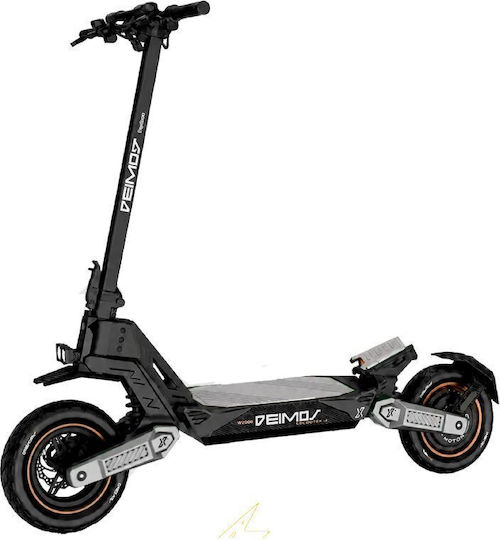 Ecoxtrem Ecoxtrem Elektroroller mit 25km/h Höchstgeschwindigkeit und 40km Reichweite in Schwarz Farbe