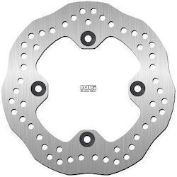 Hintere Bremsscheibe Honda Suzuki 2001-2017 220x105x4mm 10,5mm Löcher