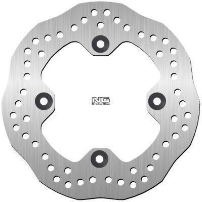 Disc de frână spate Honda Suzuki 2001-2017 220x105x4mm 10.5mm găuri