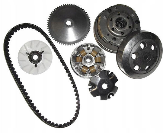 Variator Kupplungsriemen Set 729 Scooter 4t Gy6 Barton Romet Junak Zipp