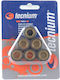 Tecnium Vicma Motorradkupplungskits & -komponenten Variator Rollen 15x12mm 6g Scooter 6 Stück 3913