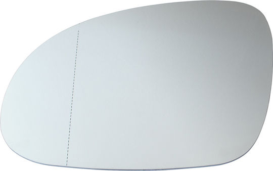 Vw Golf V 03-09 Heated Left Mirror Glass Insert