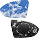 Left Mirror Insert Golf 7 Sportsvan 2012-2017 Pń