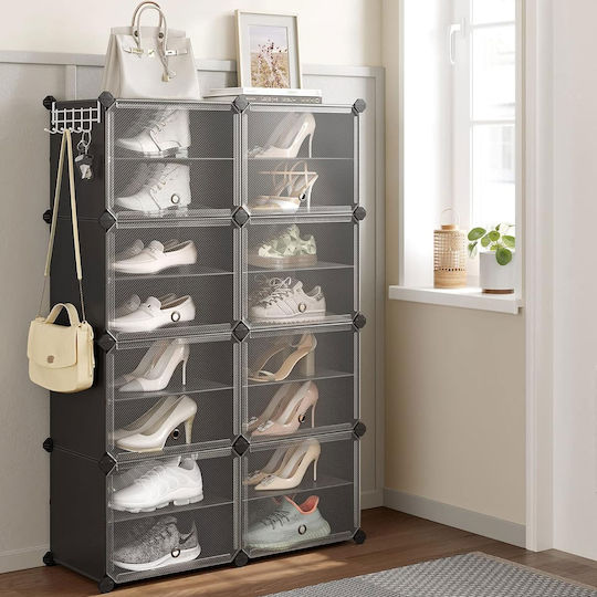 Organizator Pantofi Din Plastic 32x40x30cm