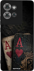Θήκη Sonique Men's Edition Motorola Edge 50 5g Άσος Θήκη Sonique Men's Edition Motorola Edge 50 5g Άσος