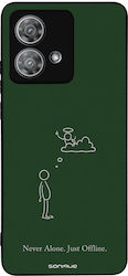 Калъф Sonique Men's Edition Motorla Edge 40 Neo...
