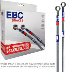 Ebc Bremsen Stahlgewebte Gaszüge Blm4071-1r Hinterachse Kawasaki Z 1000 10-13