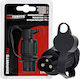 Epta08 Industrieller 3-poliger Stecker für Autoanhänger