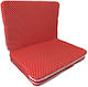 SteweHome Матрак за игрално площадче 60x120+4cm
