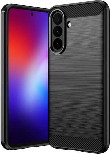 Amorus Handyhülle Samsung Galaxy A27 5G Rückseite TPU Schwarz