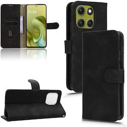 Wallet Piele / Silicon Negru Moto G86 Power Wallet Piele / Silicon Negru Moto G86 Power