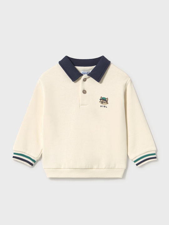 Kids Sweater Long-sleeved Beige