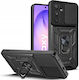 Techsuit Camshield Series Back Cover Plastic Silicone Black Samsung Galaxy S26 FE S25 FE
